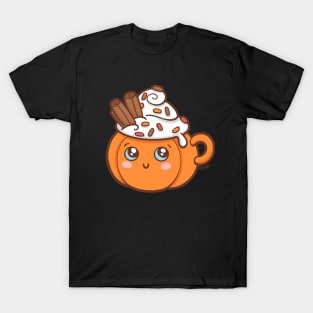 Pumpkin Spice Latte T-Shirt